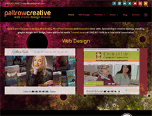 Tablet Screenshot of bobpaltrow.com